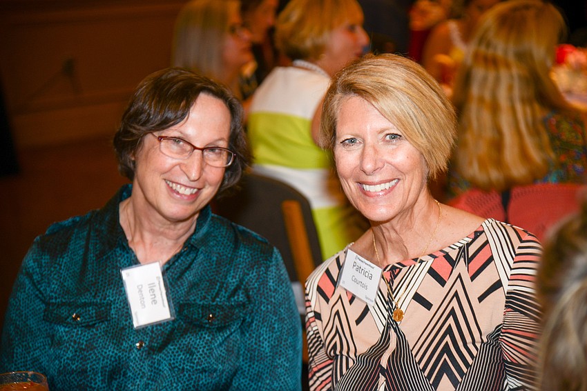 Ilene Denton and Patricia Courtois
