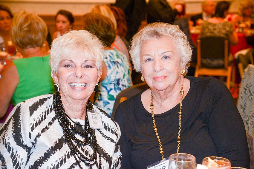 Anita DeVine and Leah Barker