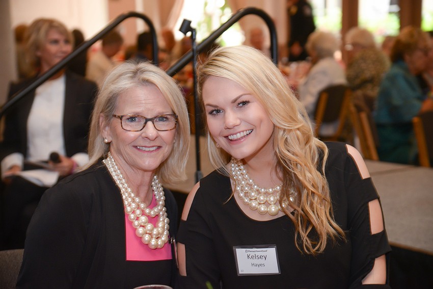 Katie Hayes and Kelsey Hayes