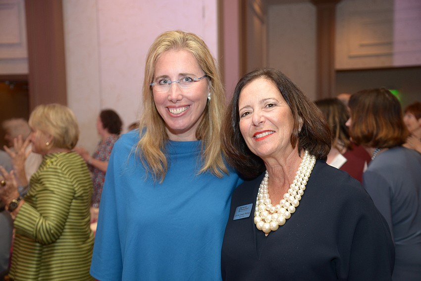 Jennifer Rominiecki and Laurie Cowan Phillips