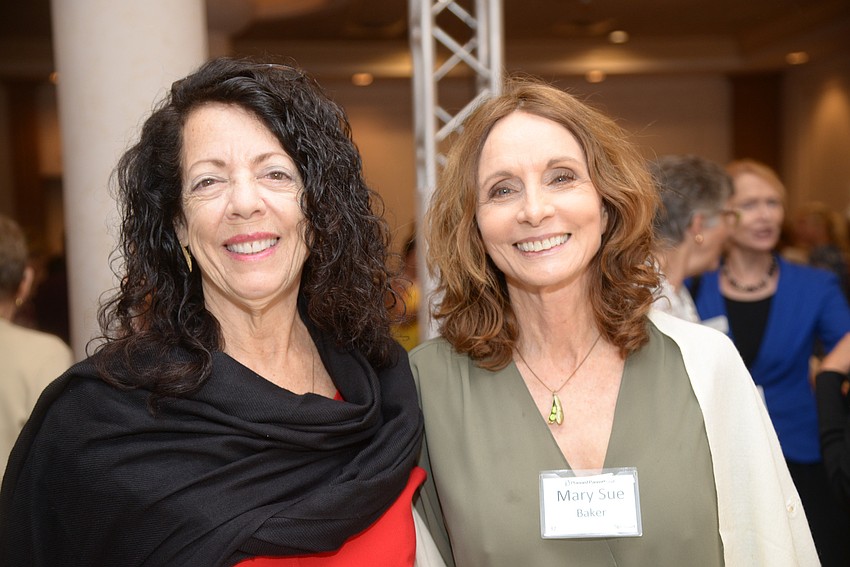 Monica Streacker and Mary Sue Baker