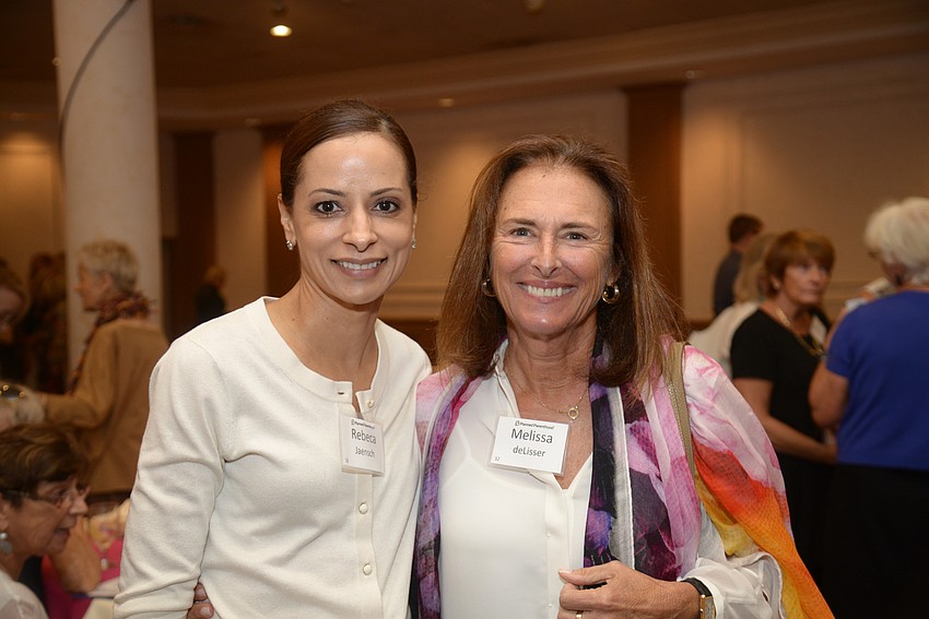 Rebeca Jaensch and Melissa deLisser