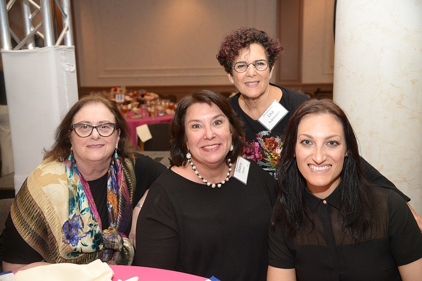 Andrea Kaine,  Diana Paver, Lisa Rubinstein and Emily Harris