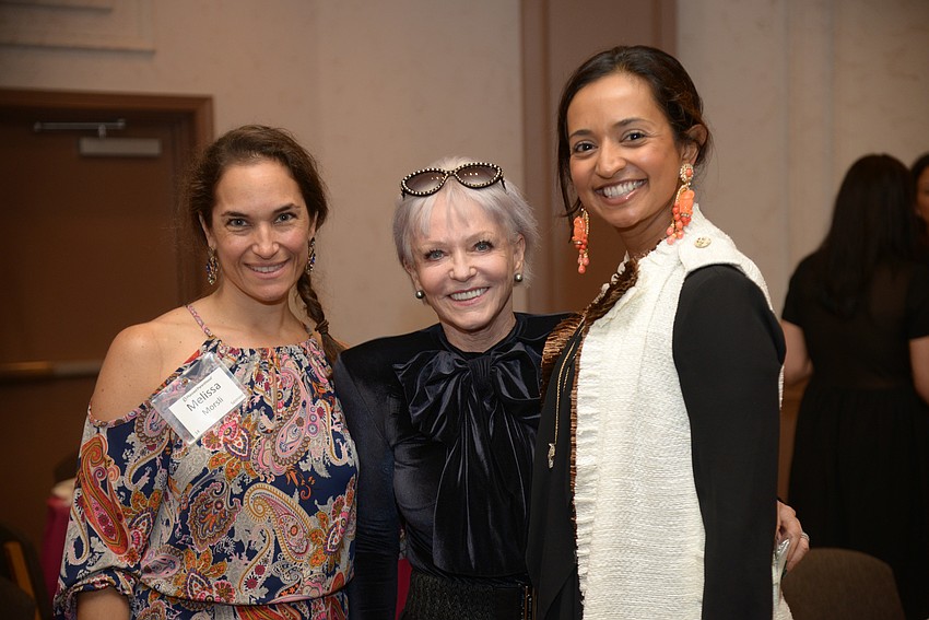 Melissa Morsli, Elisabeth Waters and Umbreen Khalidi-Majeed