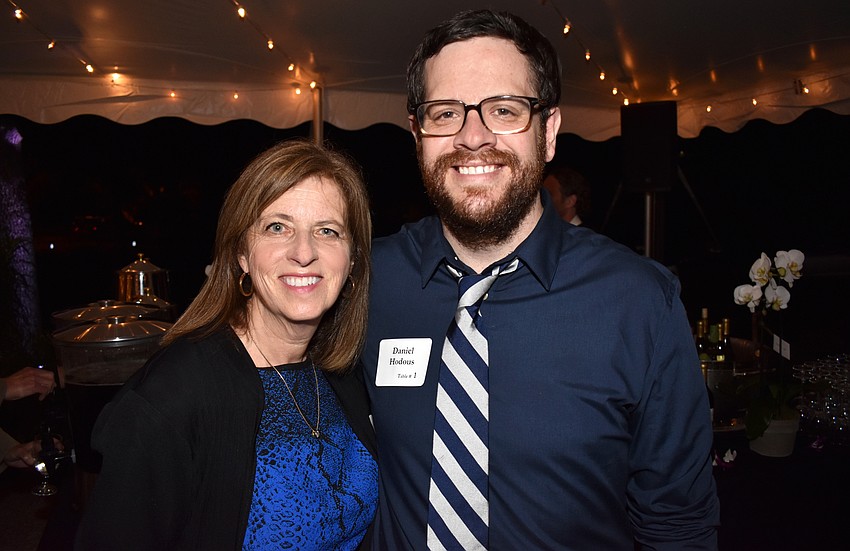 Judith Yaeger and Daniel Hodous