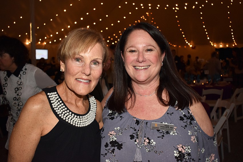 Shelley Goldklang and Dina Phillips