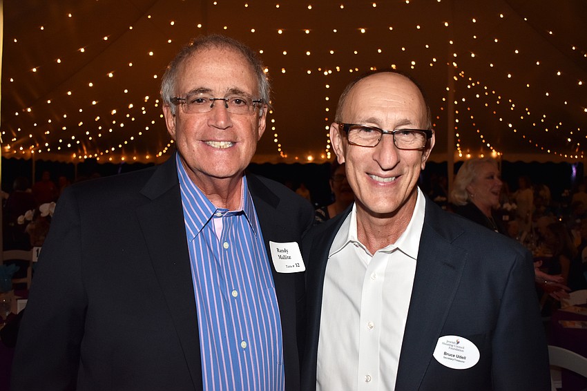 Randy Mallitz and Bruce Udell