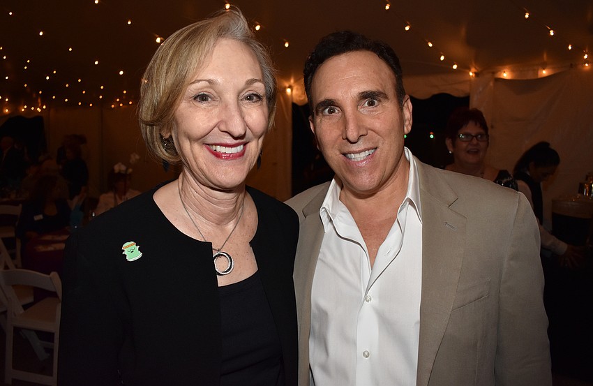 Judy Cahn and Brian Lipton