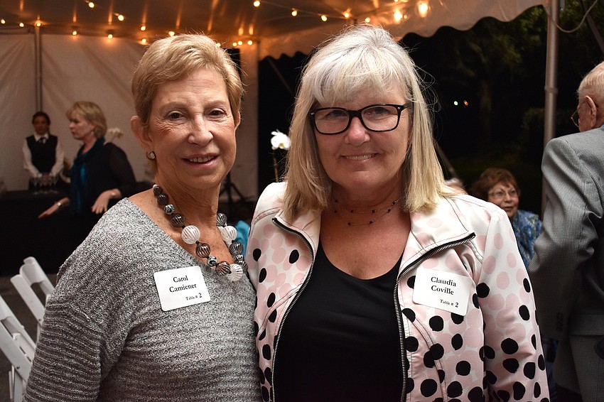 Carol Camiener and Claudia Coville