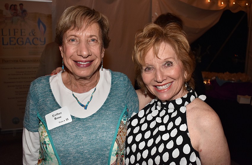 Esther Rose and Shari Paler