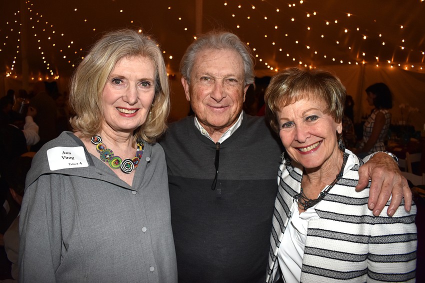 Anne Virag, Mort Siegel and Mickey Fine