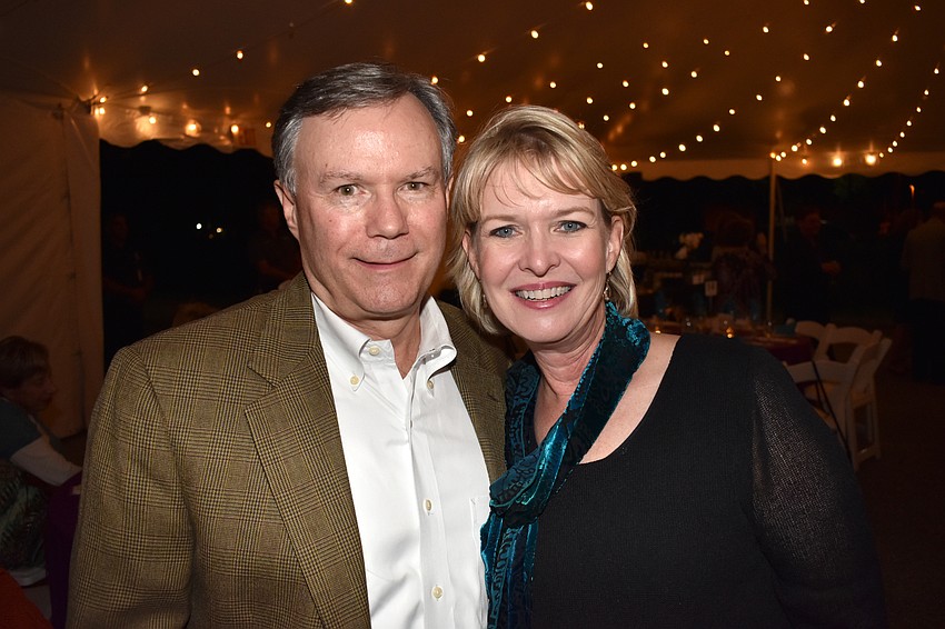 Jay and Veronica Brady