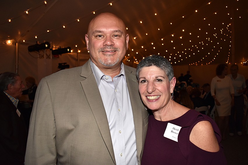 David Lyles and Heidi Brown