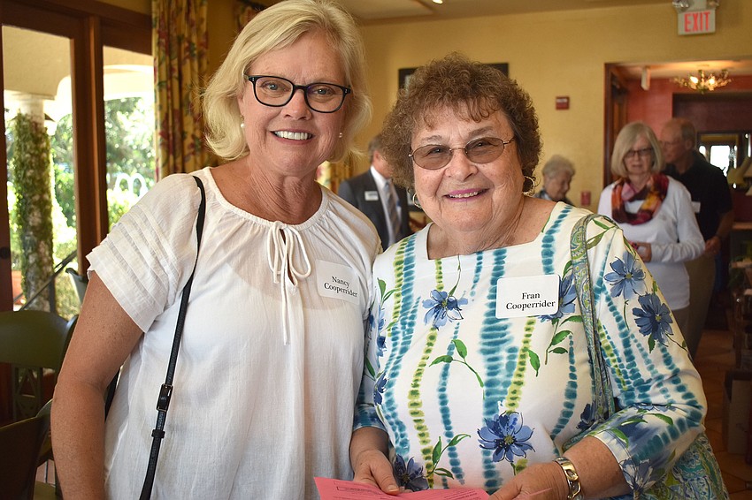 Nancy and Fran Cooperrider