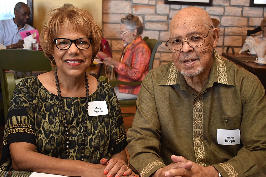 Mary and James Joseph