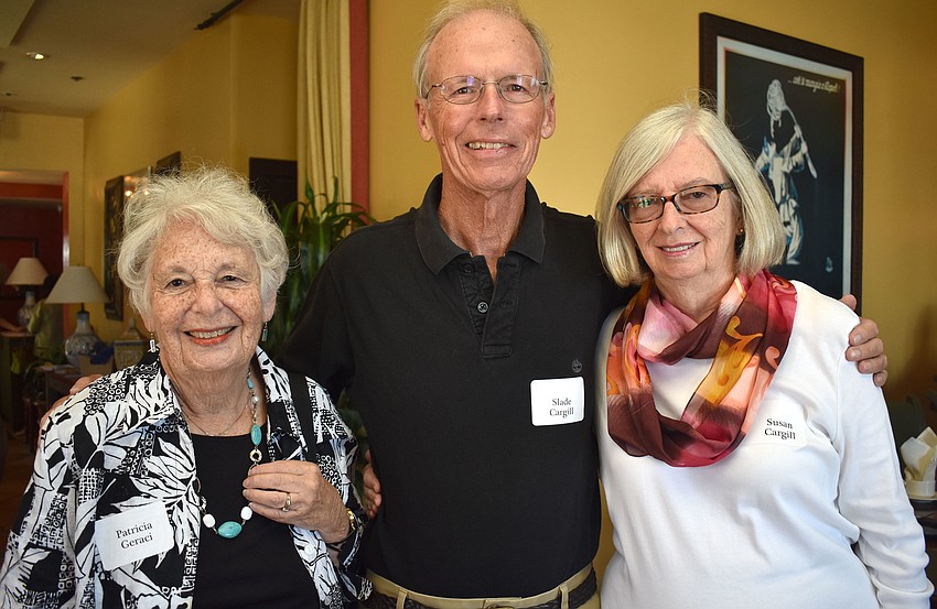 Patricia Geraci and Slade and Susan Cargill