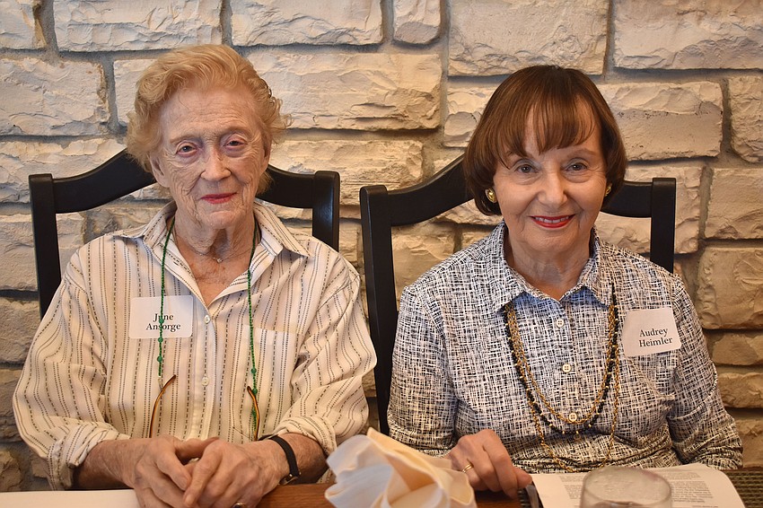 June Ansorge and Audrey Heimler