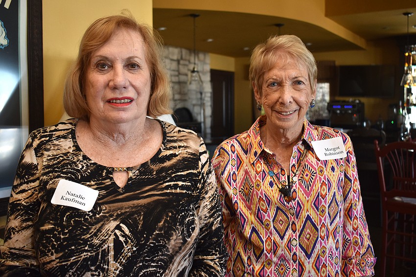 Natalie Kaufman and Margot Robinson