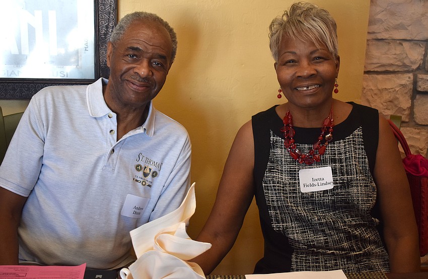 Andrew Dixon and Izetta Fields-Lindsey