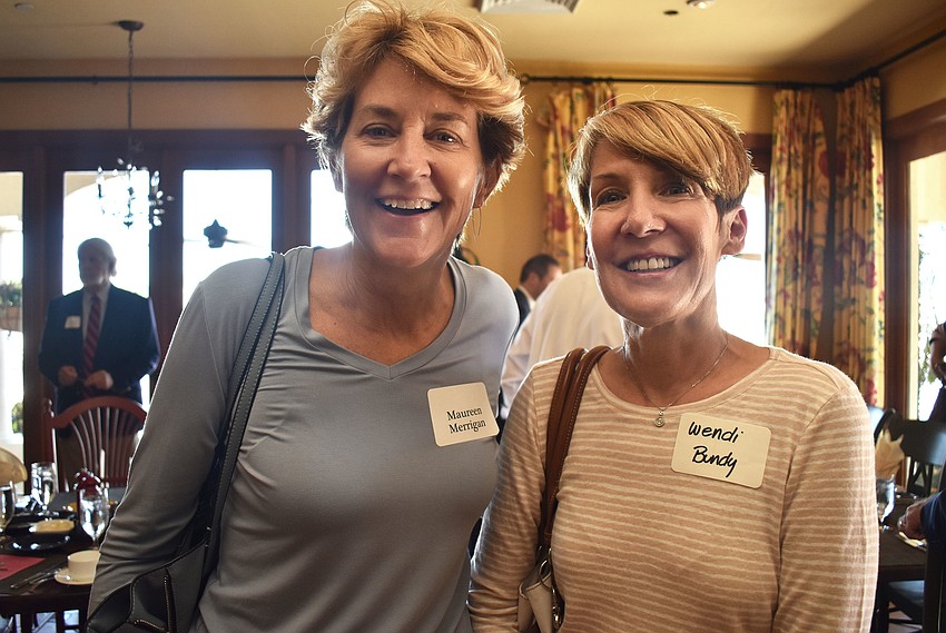 Maureen Merrigan and Wendy Bundy