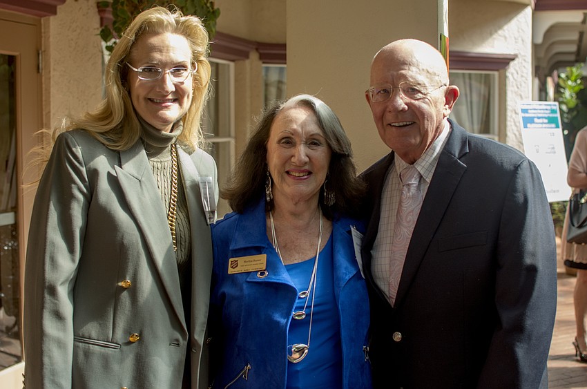 Suzi Atherton, Marilyn Berber and Chuck Slater