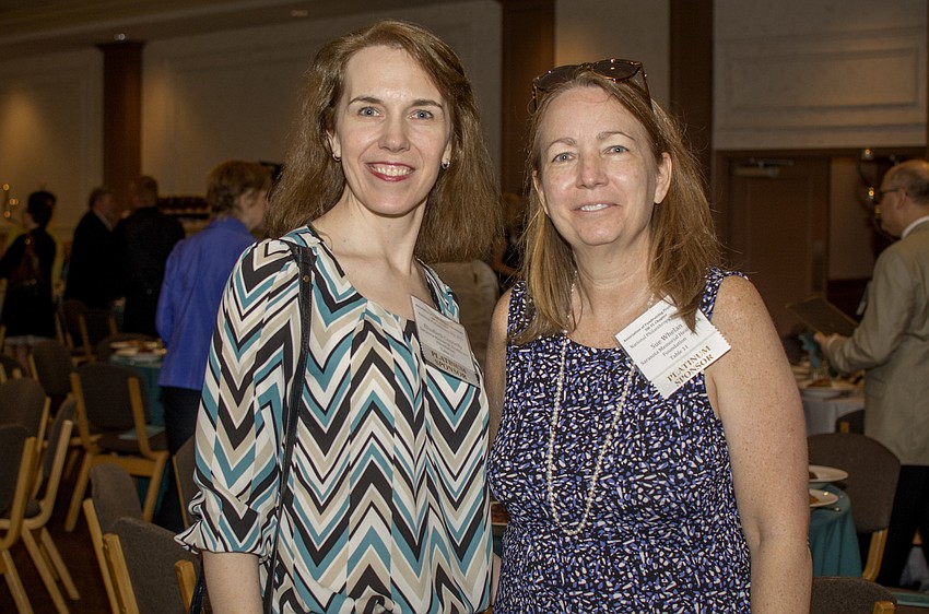 Elizabeth Connolly and Sue Whelan