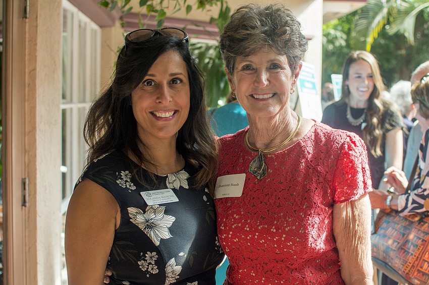 Yolanda Mancha and Shannon Staub