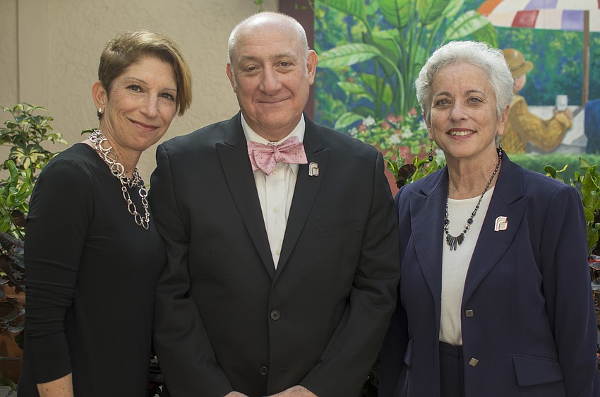 Felice Shulaner, Dennis Rees and Jan Chester