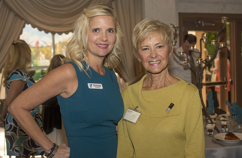 Michelle Butler and Karin Gustafson