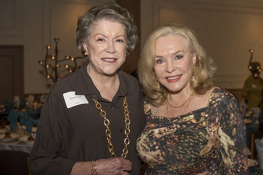 Susan Buck and Margaret Wise