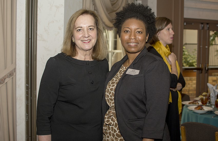 Ann Logan and Shavonne Simon