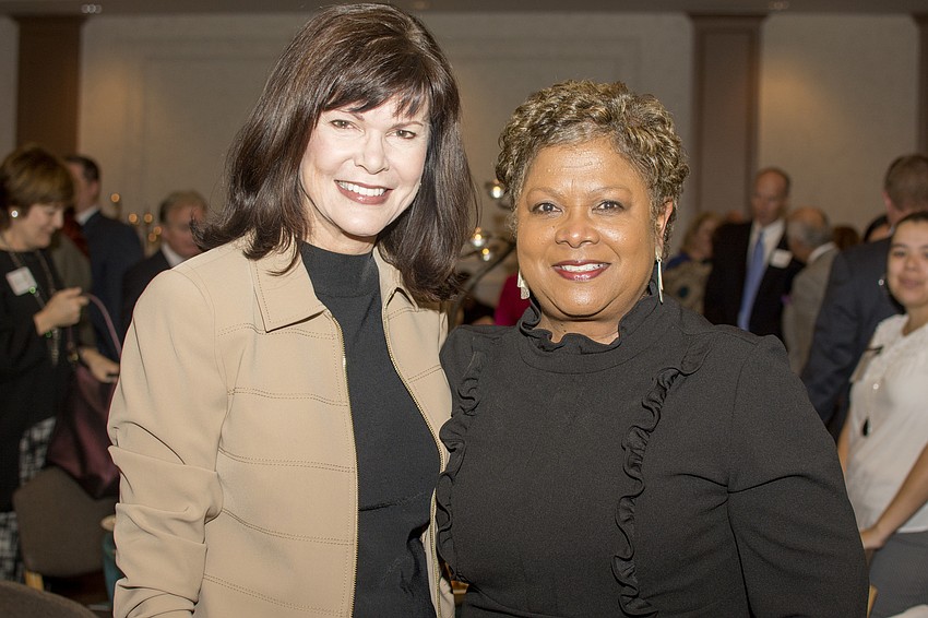 Diane McFarlin and Aundria Castleberry