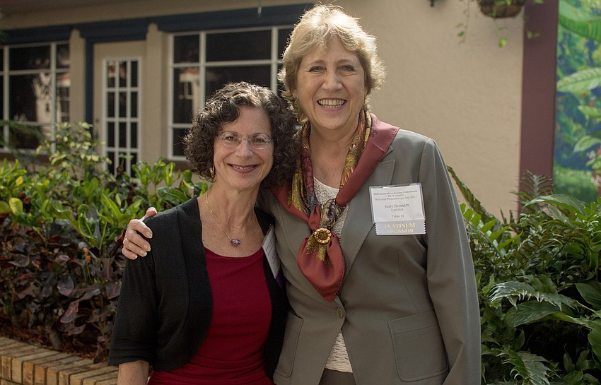 Martha Wells and Judy Bennett