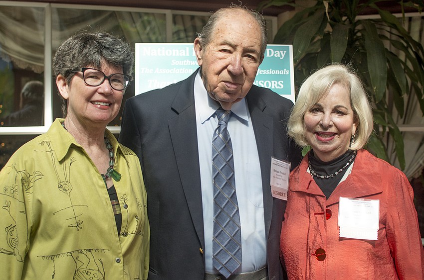 Angel Hissom and Herman and Sharon Frankel