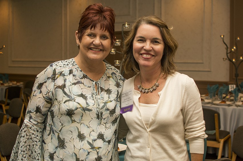 Gayle Guynup and Jennifer Abbott