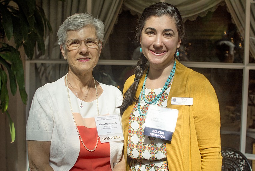 Elana McCormack and Tiffany  Birakis