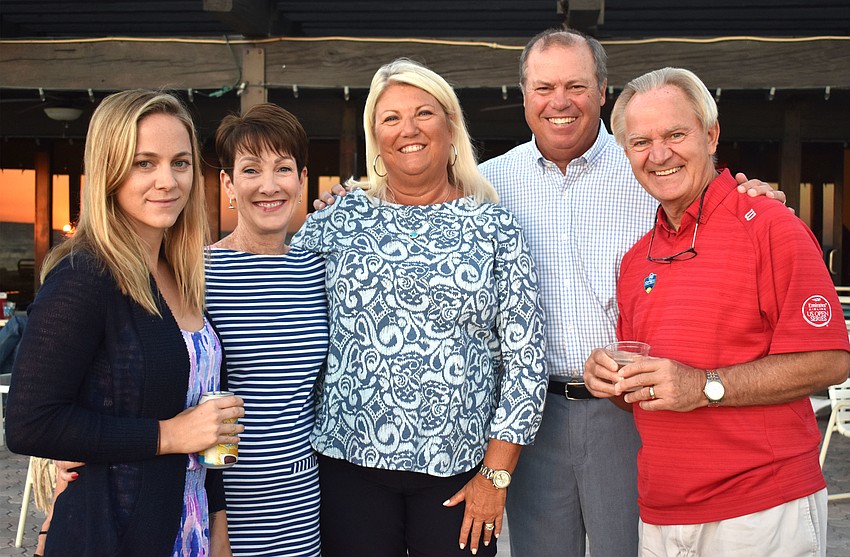 Erin and Mary Conner, Sue and Warren Trakas and Allen Conner