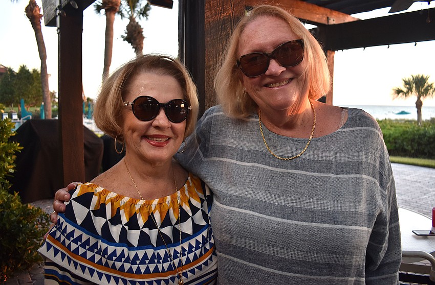 Gloria Long and Susan Pariseau