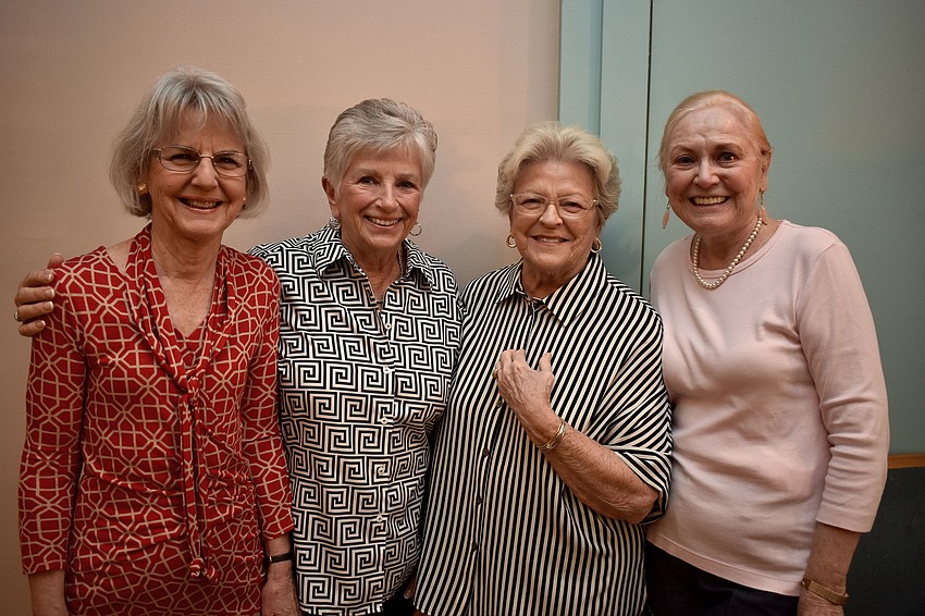 Marilyn Watsey, Kathy Neudorfer, Pat Gramoy and Rita Lynch