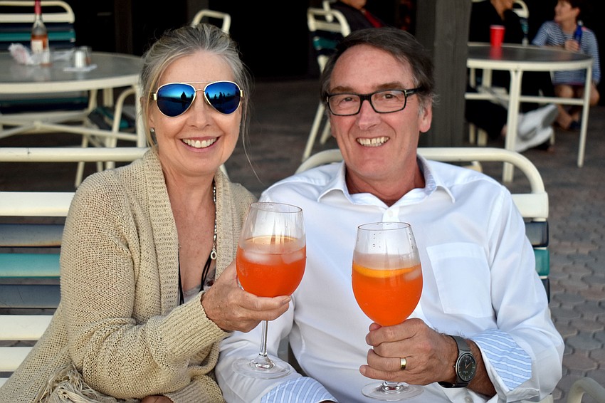 Christiane Bergeron and Pierre Lefebvre