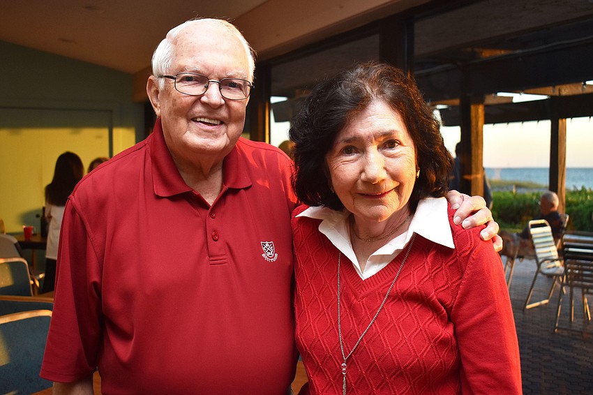 Jack Swartz and Gisela Virgien