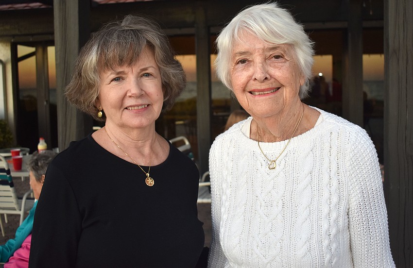 Betty Curry and Marilynn Lami