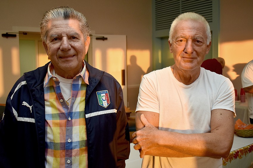 Lenny DiStefano and Joseph Minola