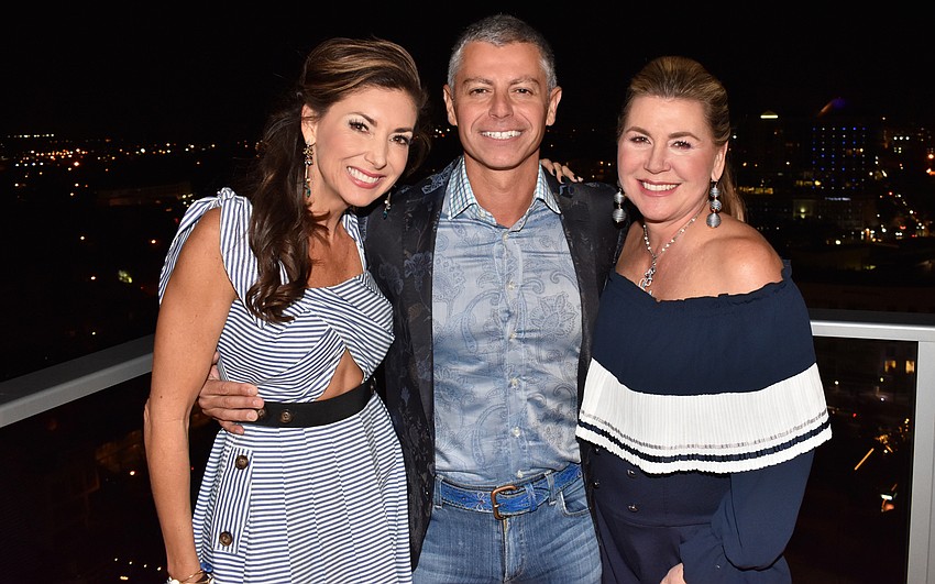 Co-Chairwoman Donna Koffman, Chairman Marko Radisic and Co-Chairwoman Tammy Karp