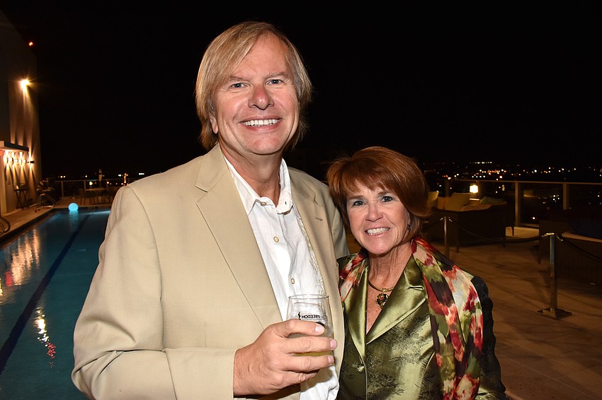 Paul Tomass and Catherine Kaplinski