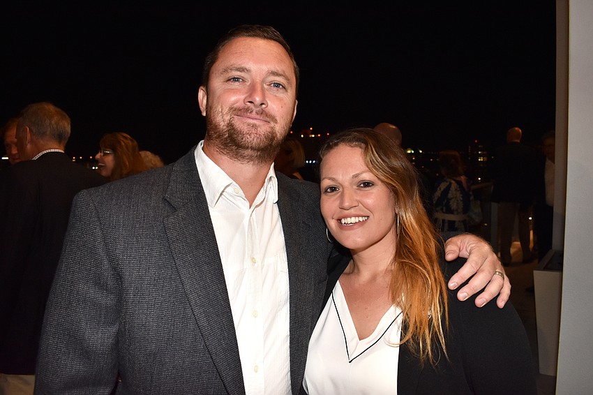 Jeff and Detective Yolanda Cox