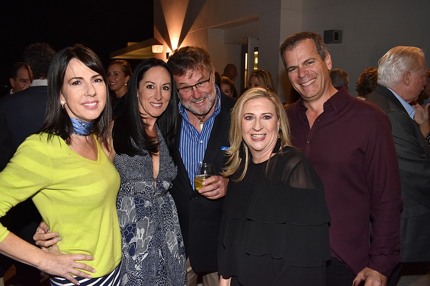 Clara Reynardus de Villanueva, Ashley Kozel, Richard Karp, Kimberly O’Connor and Roberto Villanueva