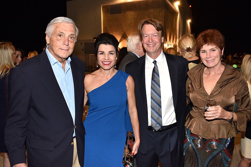 Phil Lombardo, Selah Freedom President Elizabeth Fisher, Brad Good and Nancy O’Neil