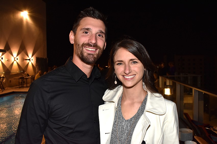 Jared and Amanda Clark