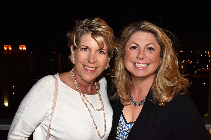 Coral Pleas and Carolyn Gundersen